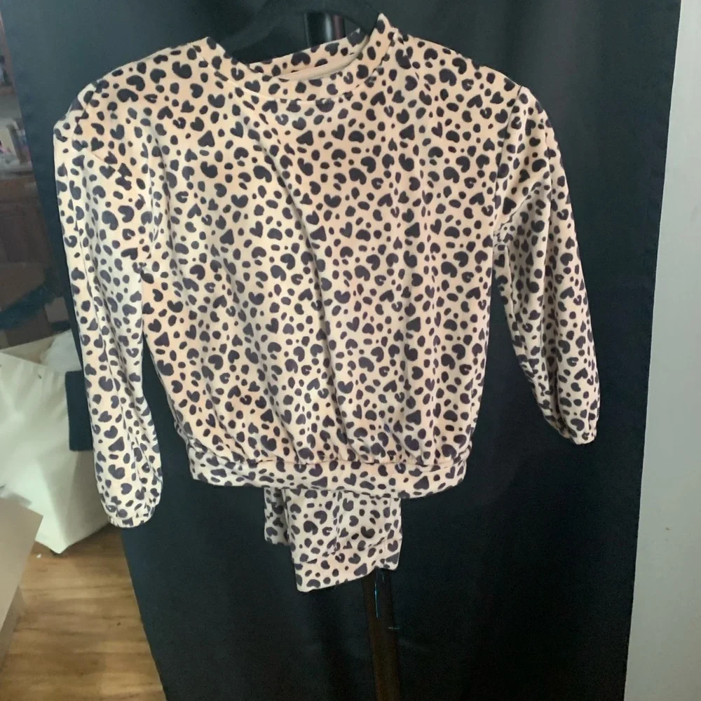 Leopard Print set - Picture 2 of 2